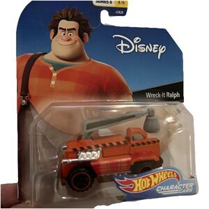 Hot Wheels Character Cars WRECK IT RALPH Disney Pixar SERIES PRINT ERROR PACK